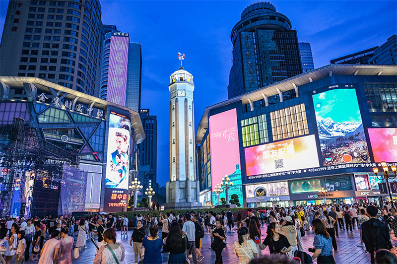 Chongqing: Ausl?ndische Touristen ?hei?“ auf die Stadt