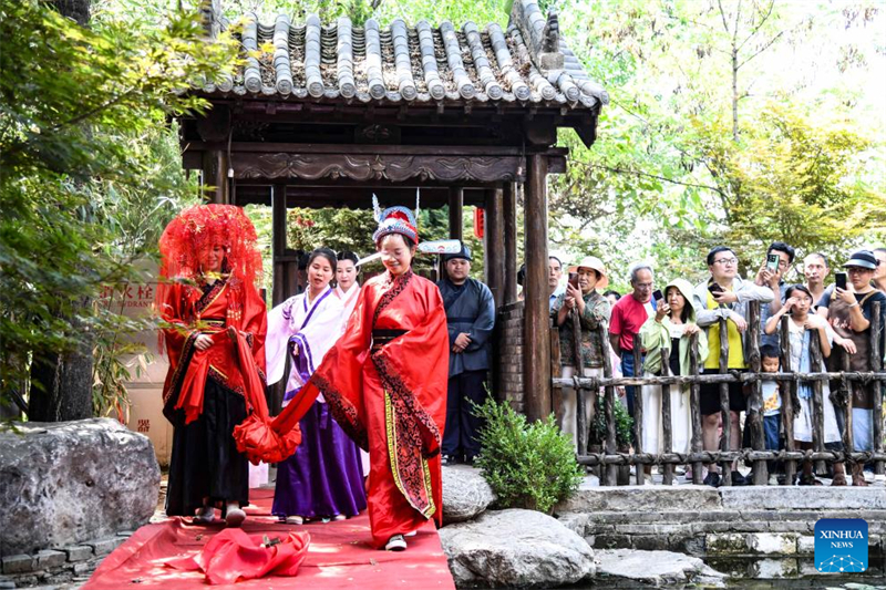 China registriert w?hrend des Drachenbootfestes 110 Millionen Inlandsreisen