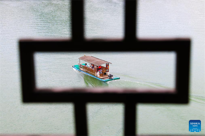 China registriert w?hrend des Drachenbootfestes 110 Millionen Inlandsreisen