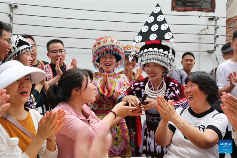 China registriert w?hrend des Drachenbootfestes 110 Millionen Inlandsreisen