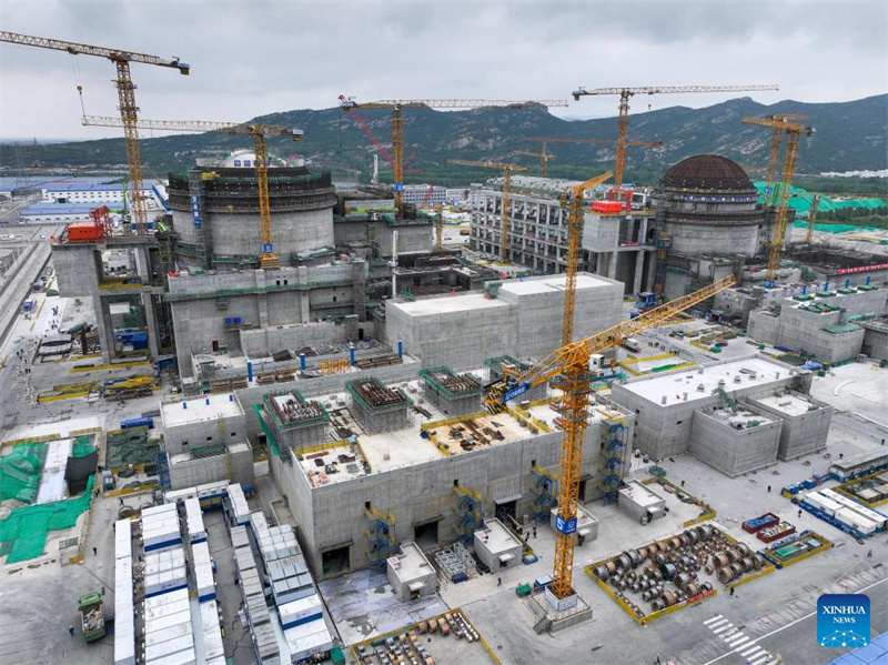 Bau von Block 8 des Kernkraftwerks Tianwan l?uft