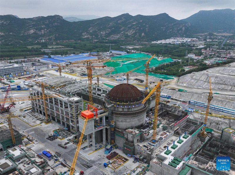 Bau von Block 8 des Kernkraftwerks Tianwan l?uft