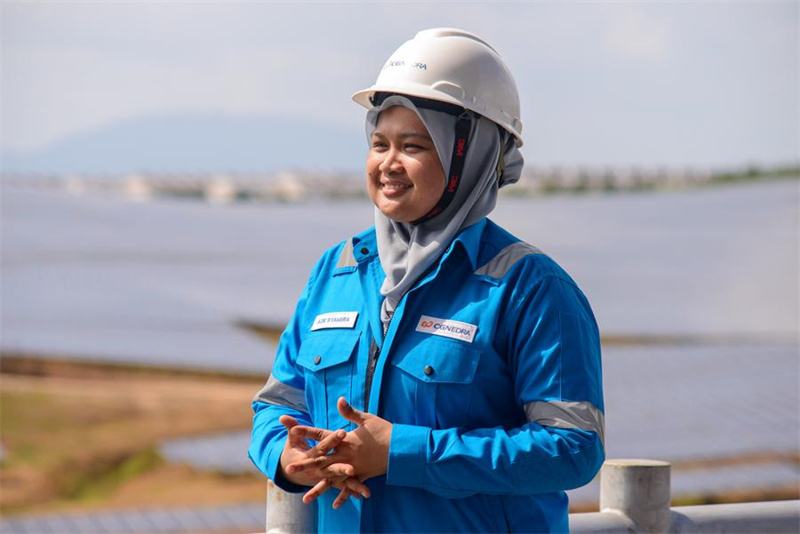 Chinas neue Energieindustrie f?rdert Malaysias grüne Transformation