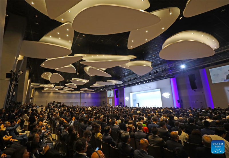 ?Sommer-Davos 2024“ in der chinesischen Stadt Dalian er?ffnet
