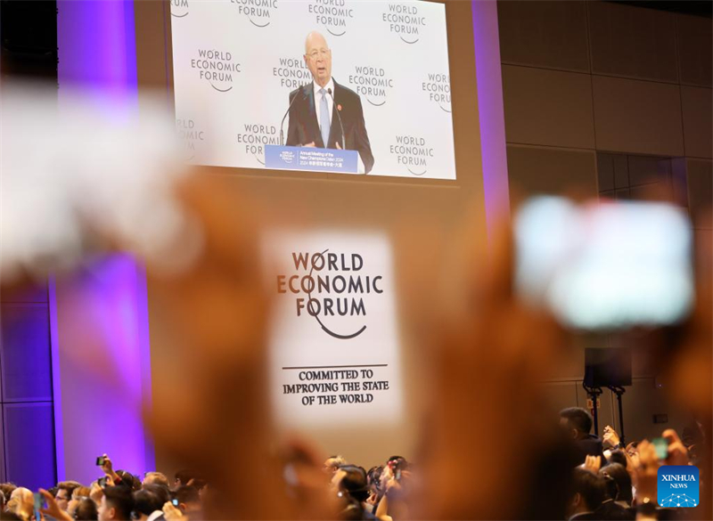 ?Sommer-Davos 2024“ in der chinesischen Stadt Dalian er?ffnet