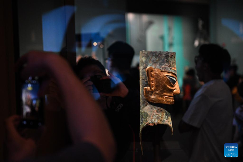 Ausstellung über die alte Shu-Zivilisation in Beijing