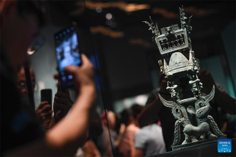 Ausstellung über die alte Shu-Zivilisation in Beijing