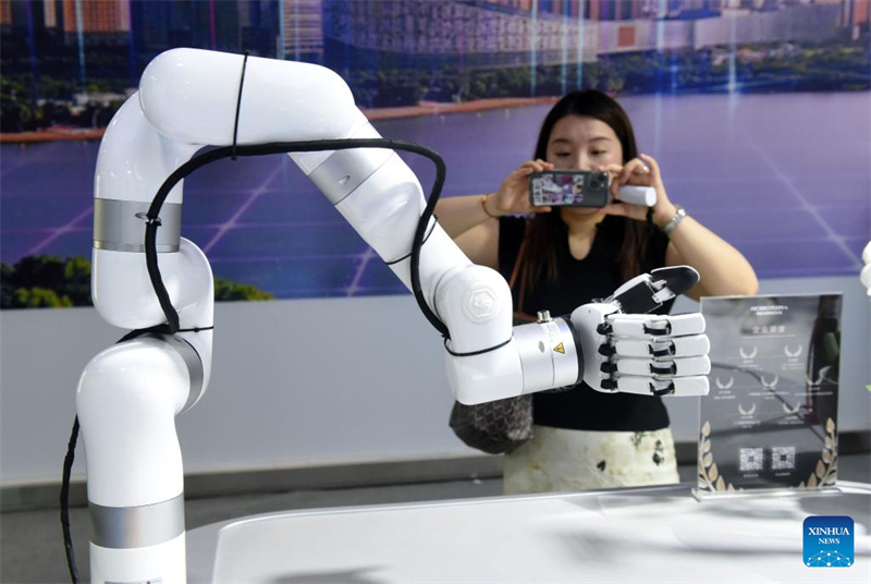 Welt-KI-Konferenz 2024 zur globalen Governance ?ffnet ihre Tore in Shanghai