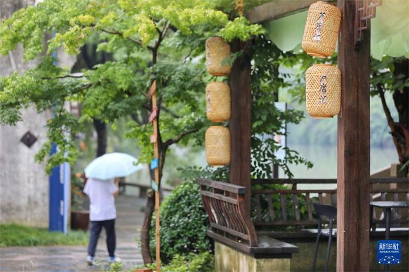 Erneuerung durch Kultur: Die historische Lusixu-Stra?e in Jiaxing