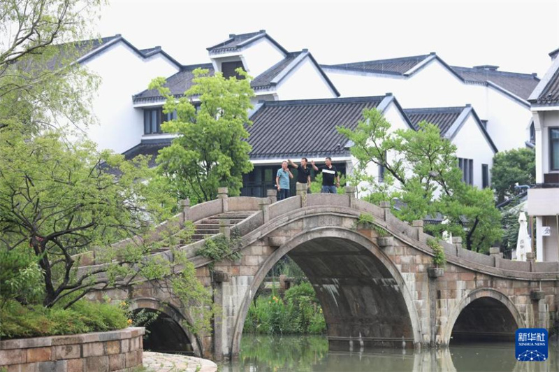 Erneuerung durch Kultur: Die historische Lusixu-Stra?e in Jiaxing