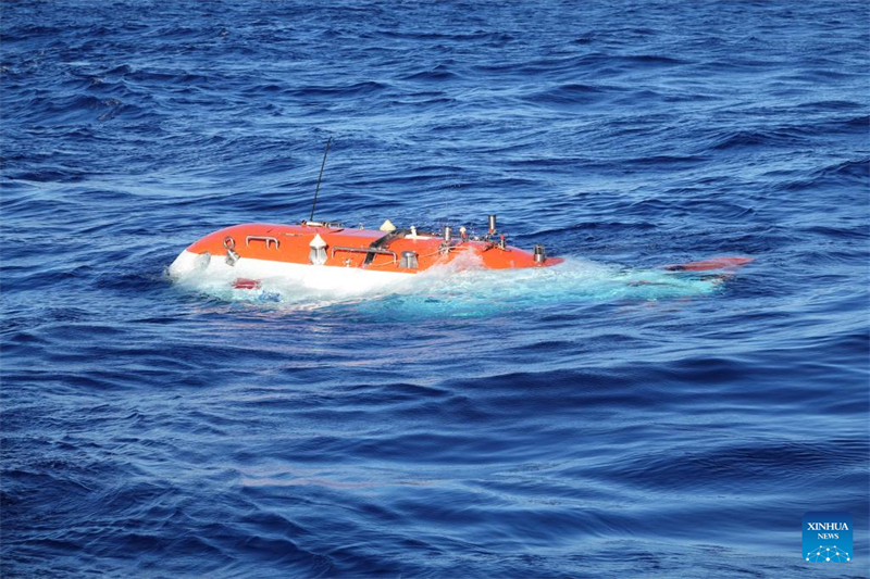 Chinas bemanntes Tiefseetauchboot absolviert 300. Tauchgang