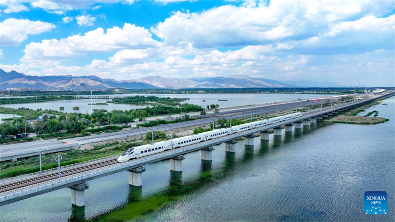 Fehlersimulationsübung auf der Hochgeschwindigkeitsstrecke Baotou-Yinchuan