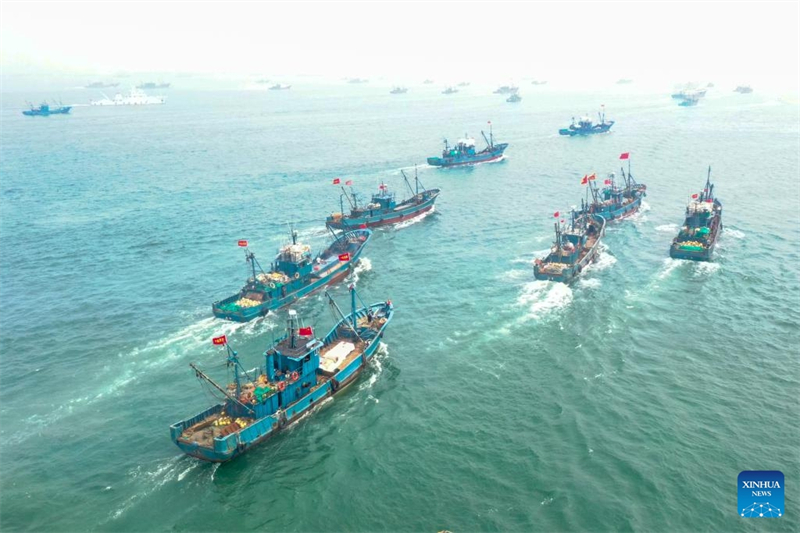 Fischereisaison beginnt in Ostchina nach viermonatigem Fischereiverbot