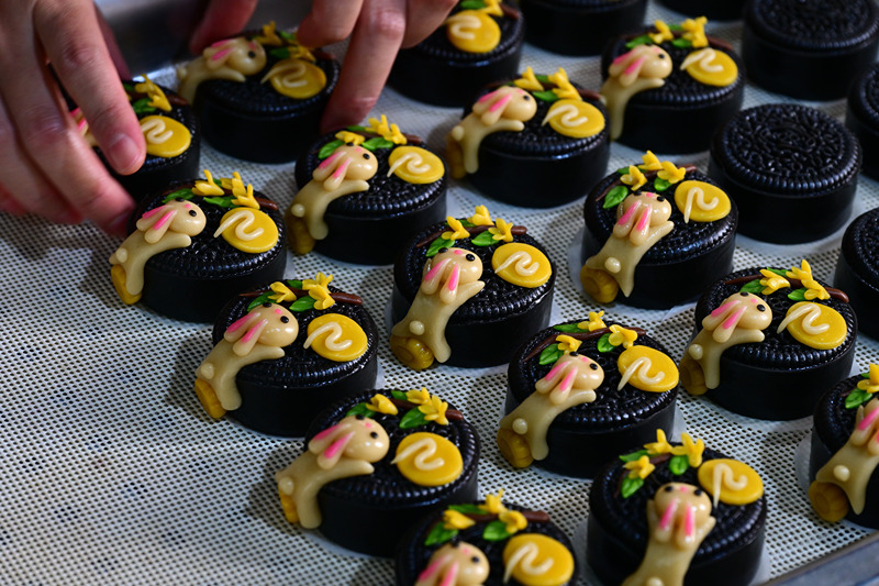 Handgemachte ?China-Chic“-Mondkuchen – Vielf?ltig und exquisit
