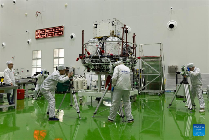 SMILE-Satellit startet Richtung Europa