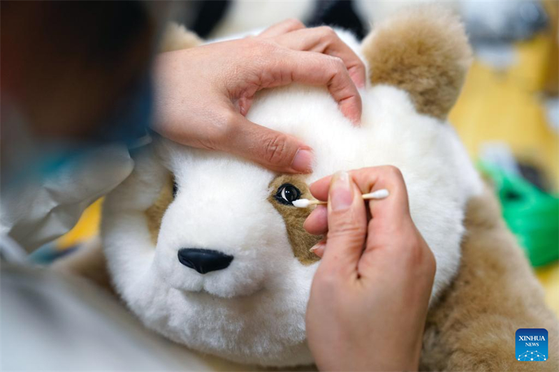 Chinas innovatives Panda-Spielzeug findet weltweit Anklang