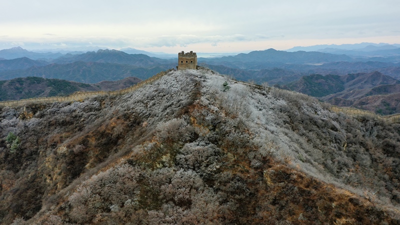 Winterzauber an der Gro?en Mauer von Jinshanling