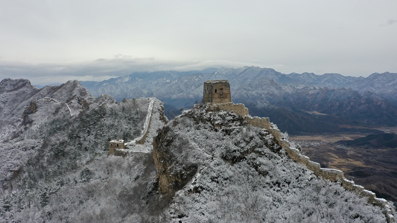Winterzauber an der Gro?en Mauer von Jinshanling