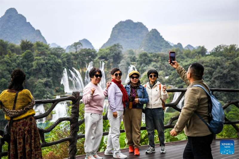 Grenzüberschreitende Tourismus-Kooperationszone an den Detian-Ban Gioc-Wasserf?llen zwischen China und Vietnam