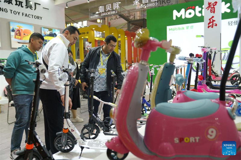 China wird globales Zentrum für Kinderfahrr?der