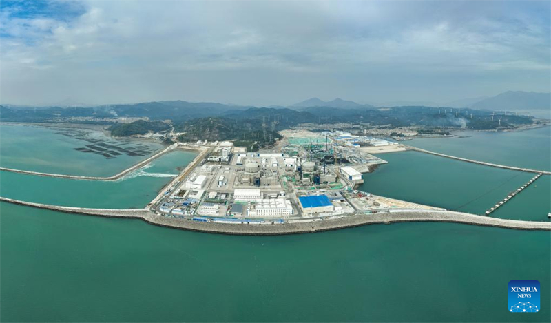 Erster Block des Kernkraftprojekts in Zhangzhou nimmt kommerziellen Betrieb auf