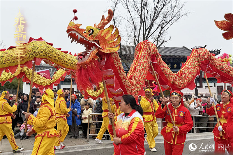 Aktivit?ten zum Laternenfest in ganz China