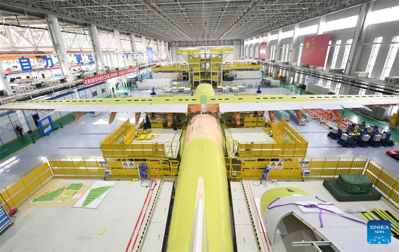 Chinas Amphibienflugzeug AG600 erh?lt grünes Licht für Massenproduktion