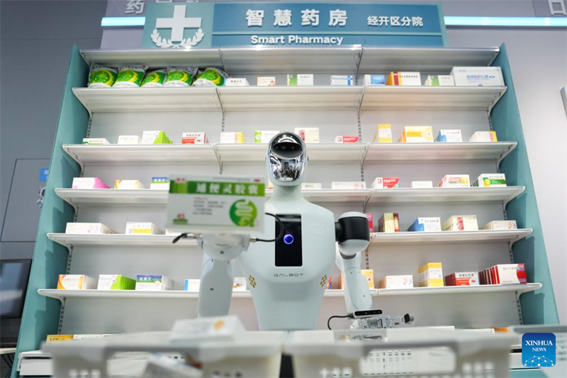 Roboterbezogene Branchen boomen in Beijing