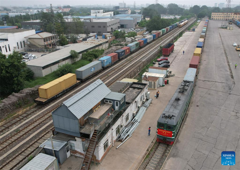 Erste Güterzugverbindung aus China nach Europa über das Kaspische Meer