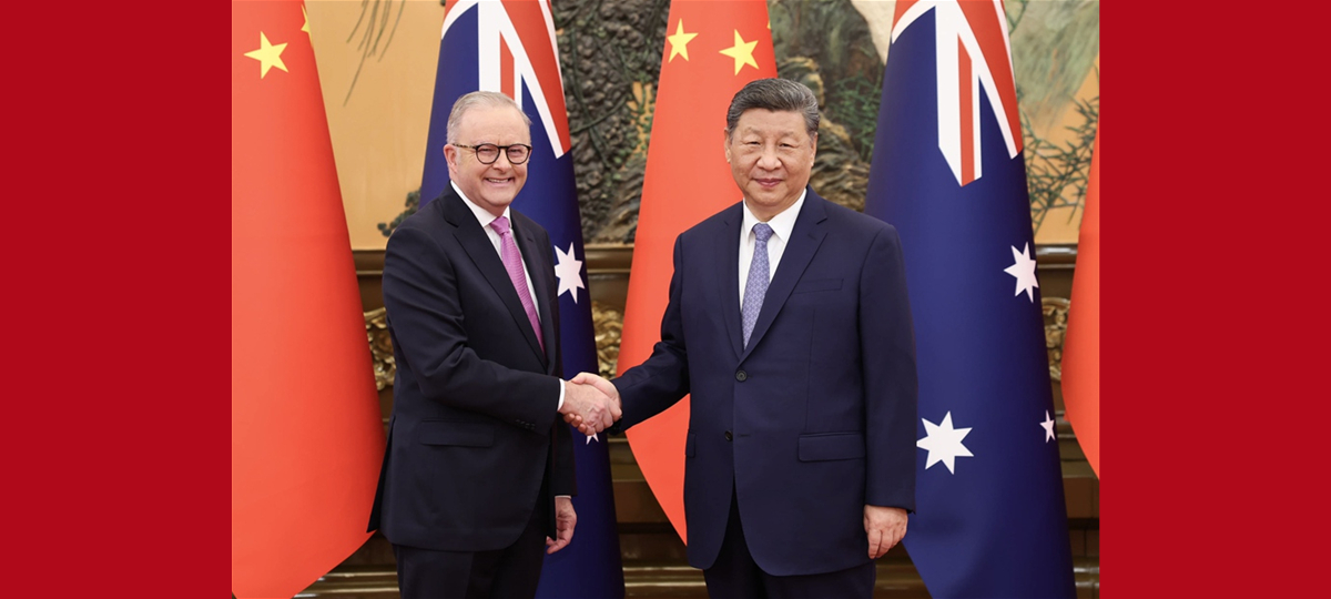 Xi Jinping trifft Australiens Premierminister Albanese