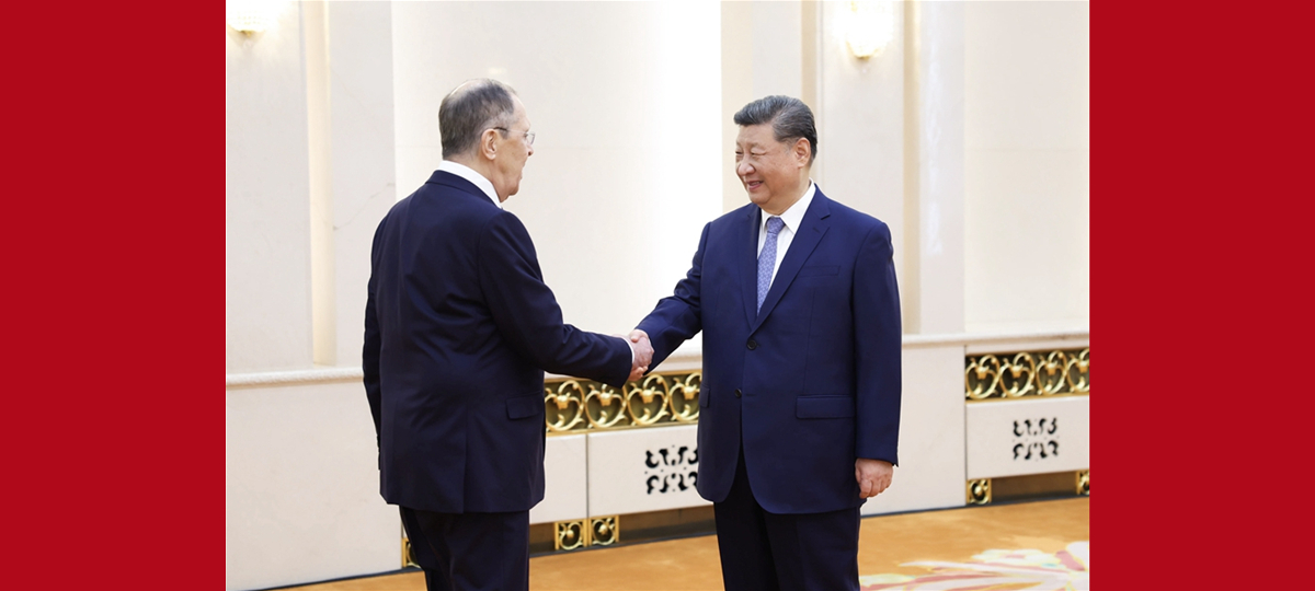 Xi Jinping trifft russischen Au?enminister