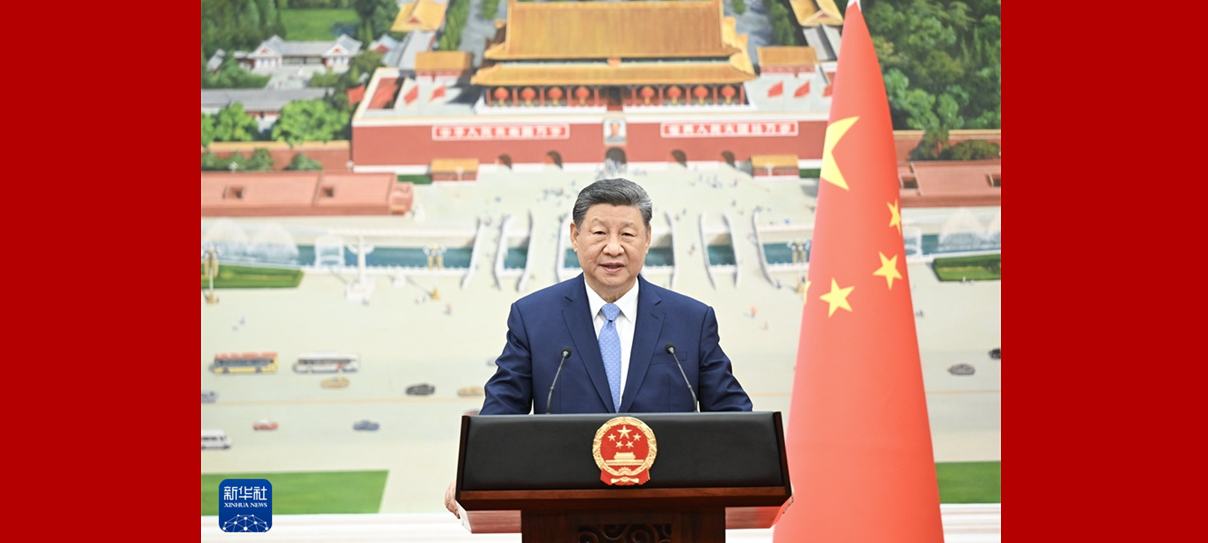 Xi Jinping nimmt Beglaubigungsschreiben von mehreren neuen Botschaftern entgegen