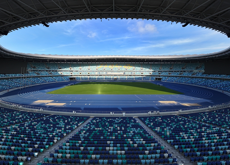 Sportzentrum der Greater Bay Area in Guangzhou feiert Er?ffnung