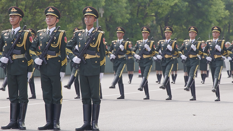 Spektakul?r! Einblicke in das Trainingsgel?nde für Chinas Milit?rparade
