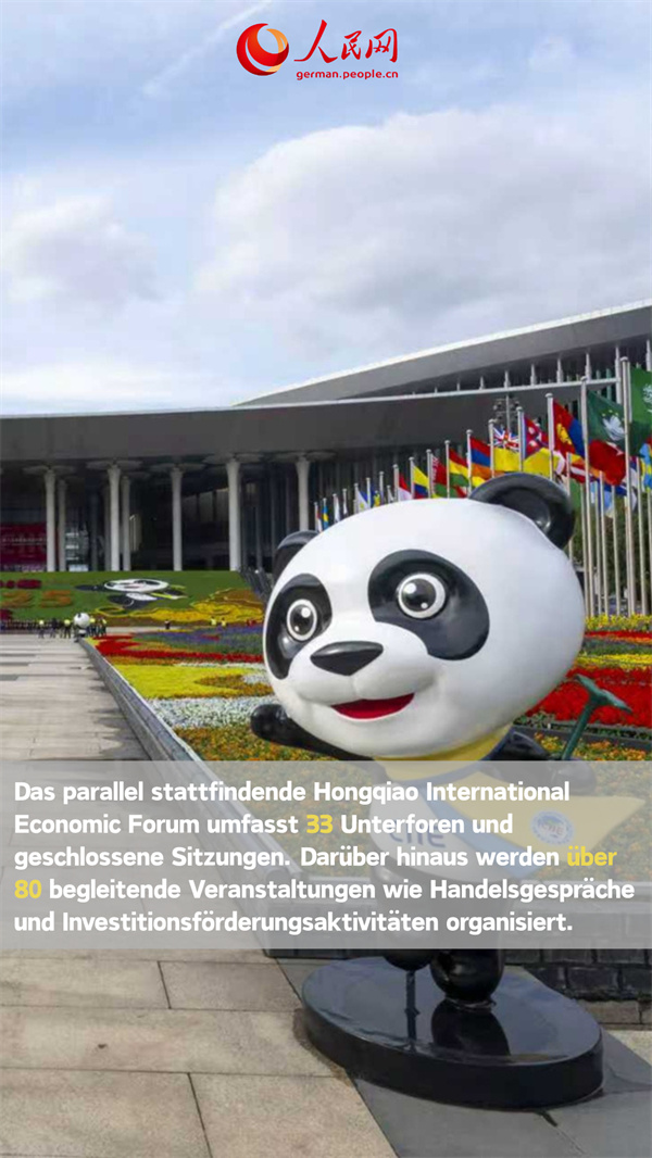 Poster: Highlights der 8. CIIE