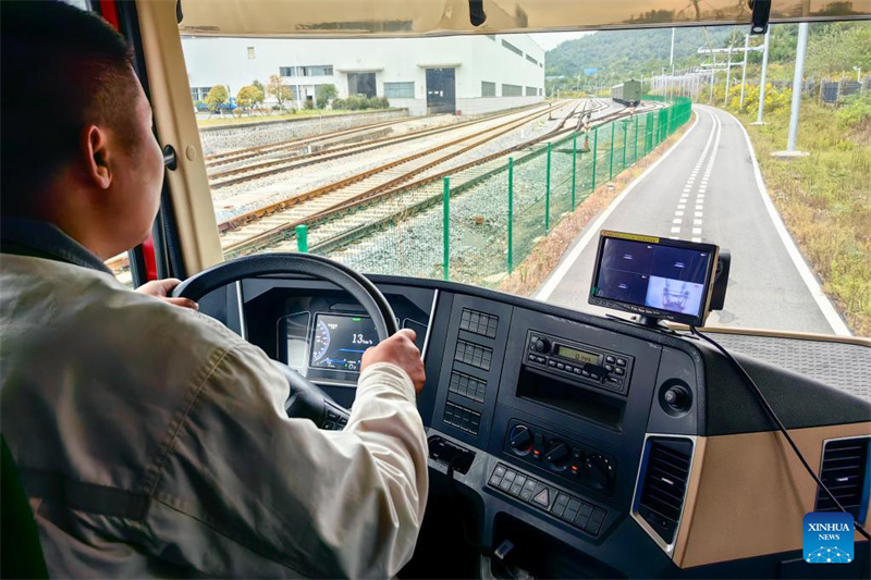 Intelligenter Lkw soll grüne Transformation im chinesischen Güterverkehr vorantreiben