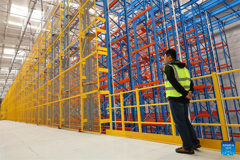 Maersk Lingang Flagship-Logistikzentrum geht in Betrieb