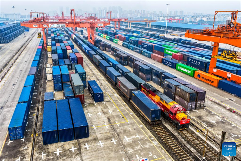 Chongqing startet Güterzugdienst nach Budapest