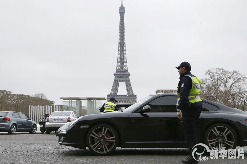 Dicke Luft in Paris