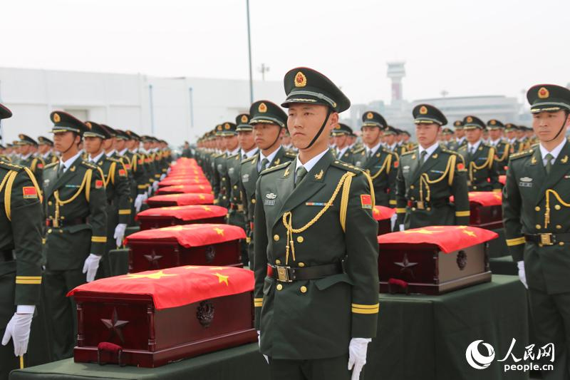 In Korea gefallene Soldaten kehren heim