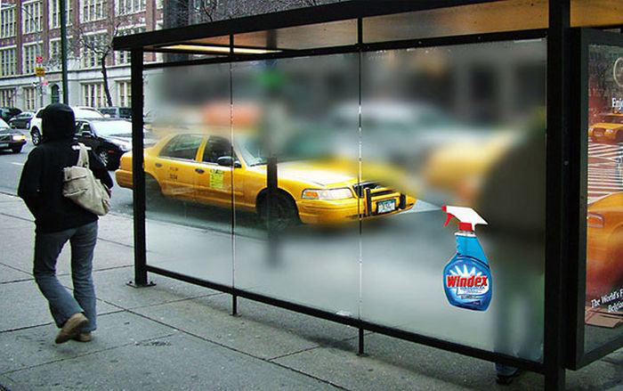 Kreative Werbung