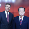 Gespr?chsrunde über Xis Deutschland-BesuchDeutschlands China-Botschafter Michael Clauss und Chinas ehemaliger Deutschland-Botschafter Mei Zhaorong über unbegründete ?ngste sowie Chancen und Herausforderungen für die chinesisch-deutschen Beziehungen.