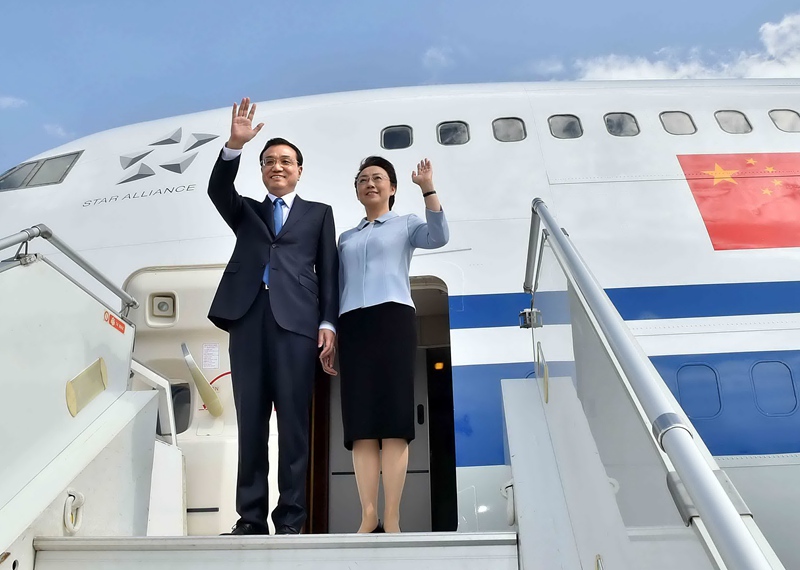 Li Keqiang beginnt Afrika-Reise in ?thiopien