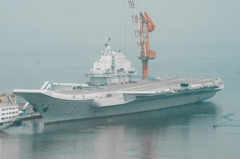 Flugzeugtr?ger ?Liaoning“ wieder in der Werft