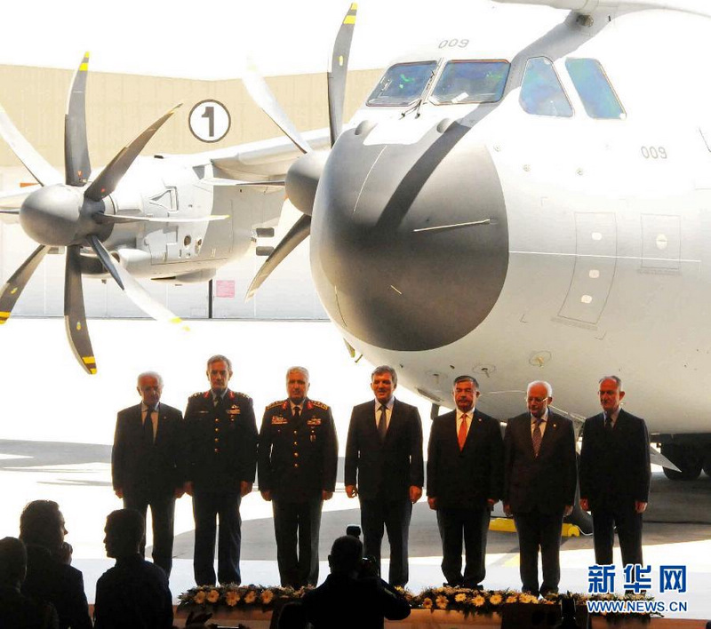 Türkei nimmt ersten Airbus A400M in Dienst